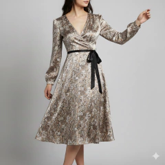 M113 - VESTIDO CRUZADO - PAPEL - EV MOLDES