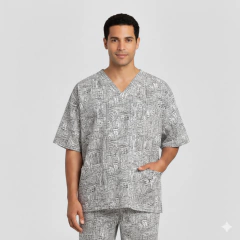 M078 - CHAQUETA AMBO - PAPEL