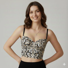 M115 - CORSET C/TAZAS - DIGITAL en internet