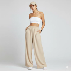 M131 - JOGGING PALAZZO - DIGITAL - tienda online