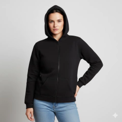 M121 - CAMPERA CANGURO - PAPEL