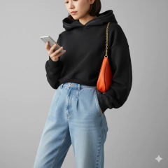 M134 - BUZO CORTO - PAPEL