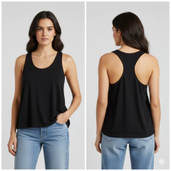 M140 - MUSCULOSA DEPORTIVA - PAPEL