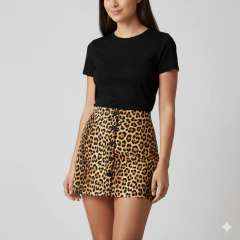 M048 - FALDA ABOTONADA - DIGITAL - tienda online