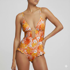 M024 - MALLA ENTERIZA - PAPEL - comprar online