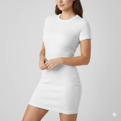 M075 - VESTIDO ENTALLADO - DIGITAL en internet