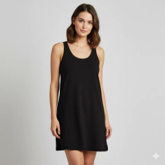 M076 - VESTIDO HOLGADO - DIGITAL - comprar online