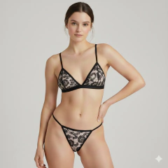 M056 - BRALETTE Y TANGA - DIGITAL - comprar online