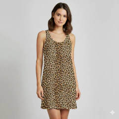 M076 - VESTIDO HOLGADO - DIGITAL - tienda online