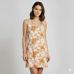 M076 - VESTIDO HOLGADO - DIGITAL en internet