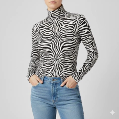 M112 - POLERA BÁSICA - PAPEL - comprar online