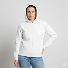 Imagen de M121 - CAMPERA CANGURO - PAPEL