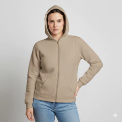 M121 - CAMPERA CANGURO - PAPEL - tienda online