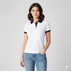 M124 - CHOMBA ENTALLADA - PAPEL - EV MOLDES