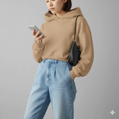 M134 - BUZO CORTO - DIGITAL