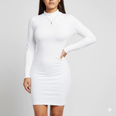 M192 - VESTIDO ELASTIZADO - DIGITAL en internet