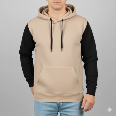 Imagen de M019 - BUZO CANGURO - PAPEL