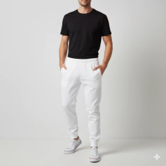 Imagen de M021 - PANTALÓN JOGGER - PAPEL