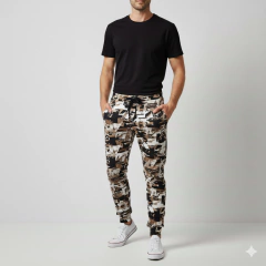 M021 - PANTALÓN JOGGER - DIGITAL - comprar online