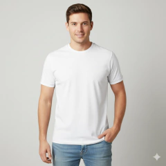 Imagen de M018 - REMERA BÁSICA - PAPEL