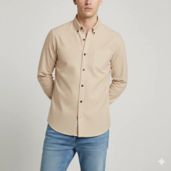 M022 - CAMISA CLÁSICA - PAPEL - EV MOLDES