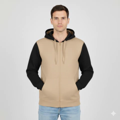 M107 -CAMPERA CANGURO - PAPEL en internet