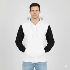 M107 -CAMPERA CANGURO - DIGITAL - comprar online