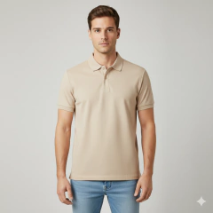 M123 - CHOMBA BÁSICA - PAPEL - tienda online