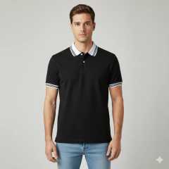 M123 - CHOMBA BÁSICA - PAPEL - comprar online