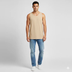 M144 - MUSCULOSA BÁSICA - DIGITAL - tienda online