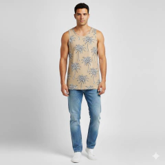 Imagen de M144 - MUSCULOSA BÁSICA - DIGITAL