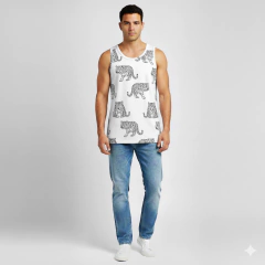 M144 - MUSCULOSA BÁSICA - DIGITAL