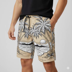 M145 - BERMUDA JOGGER - PAPEL en internet