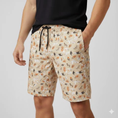 M145 - BERMUDA JOGGER - PAPEL - comprar online