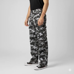 M129 - PANTALÓN CARGO - PAPEL