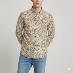 M022 - CAMISA CLÁSICA - PAPEL