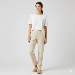 M183 - PANTALÓN PIJAMA - PAPEL