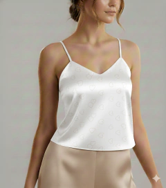 Imagen de M080 - TOP LENCERO - PAPEL