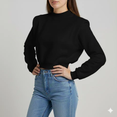 Imagen de M132 - BUZO C/PESTAÑAS - PAPEL