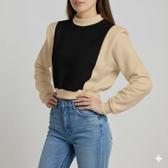 M132 - BUZO C/PESTAÑAS - DIGITAL - tienda online