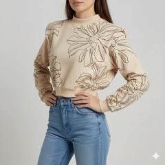 M132 - BUZO C/PESTAÑAS - DIGITAL - EV MOLDES