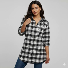 M160 - CAMISA OVERSIZE - PAPEL - EV MOLDES