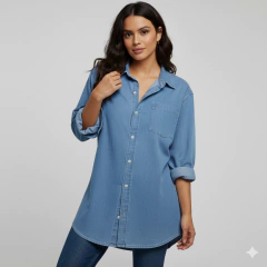 M160 - CAMISA OVERSIZE - PAPEL en internet