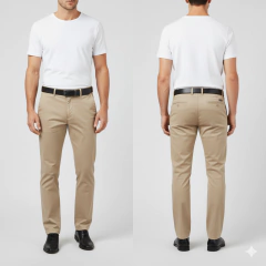 M174 - PANTALÓN CORTE CHINO - DIGITAL - EV MOLDES