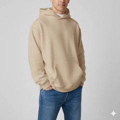 Imagen de M198 - BUZO OVERSIZE - PAPEL