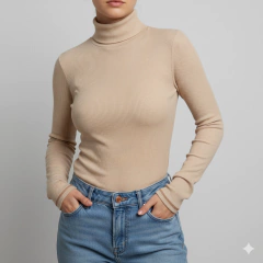 M112 - POLERA BÁSICA - PAPEL