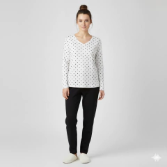 Imagen de M181 - REMERA ESCOTE V - DIGITAL