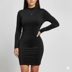 M192 - VESTIDO ELASTIZADO - PAPEL en internet