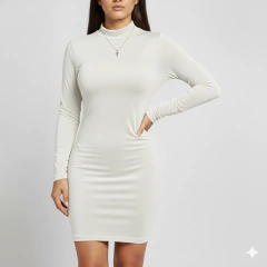 M192 - VESTIDO ELASTIZADO - DIGITAL en internet