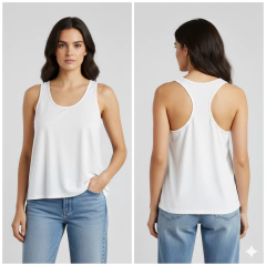 Imagen de M140 - MUSCULOSA DEPORTIVA - PAPEL